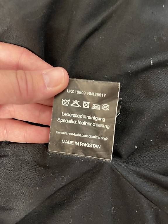 Giacche: Lederjacke MOD ? Schafsleder, Grösse M – Usato da Abtwil SG venduto da ZOALifestyle 4