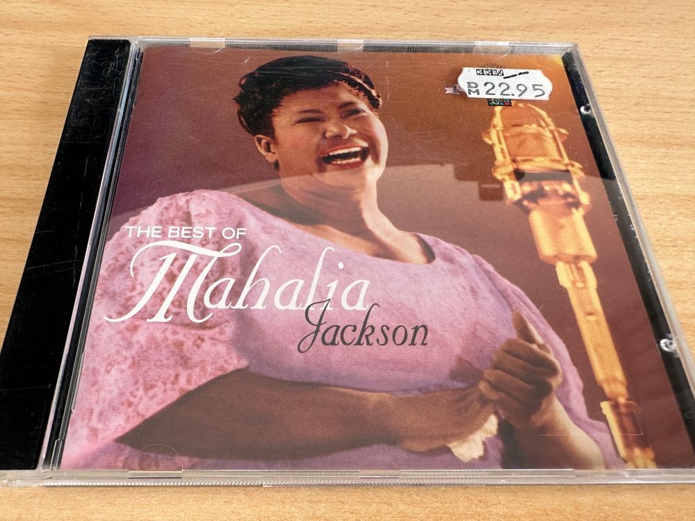 Mahalia Jackson – The Best Of Mahalia Jackson | Kaufen auf Ricardo