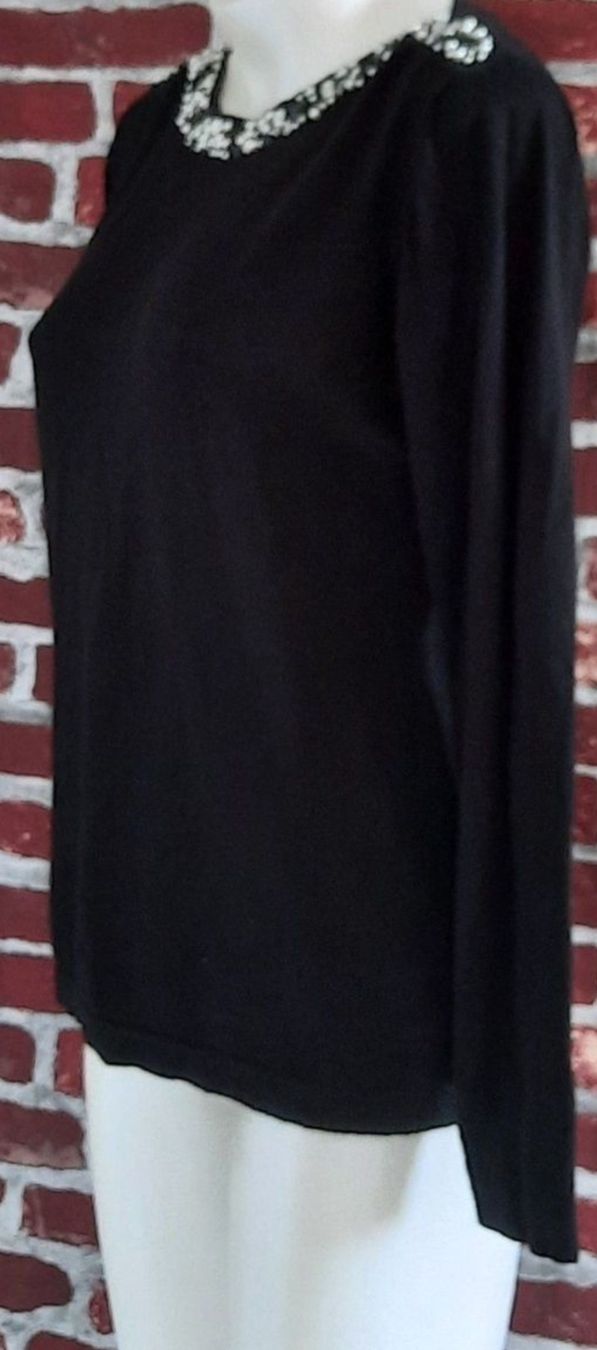 Maglioni & Felpe: Edler festlicher Pullover mit Perlenapplikation Gr. 44 – Nuovo (secondo la descrizione) da Dietlikon venduto da LiebenLebenLachen 3