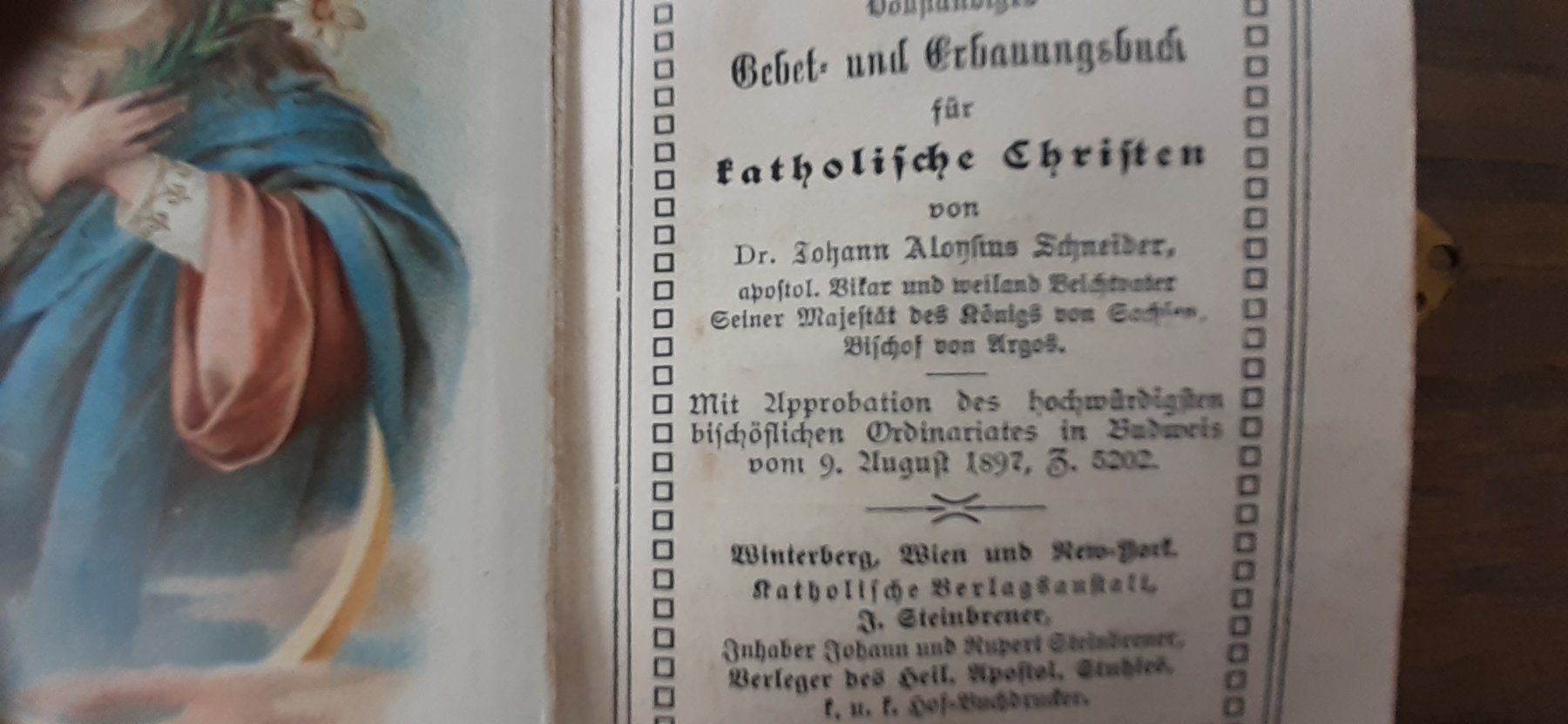 Livres: Gebetsbuch Bakelit 1897 – D'occasion à Mörschwil par antiksalon 8