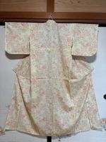 VINTAGE Kimono aus Japan (waschbar)