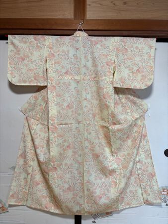 VINTAGE Kimono aus Japan (waschbar)