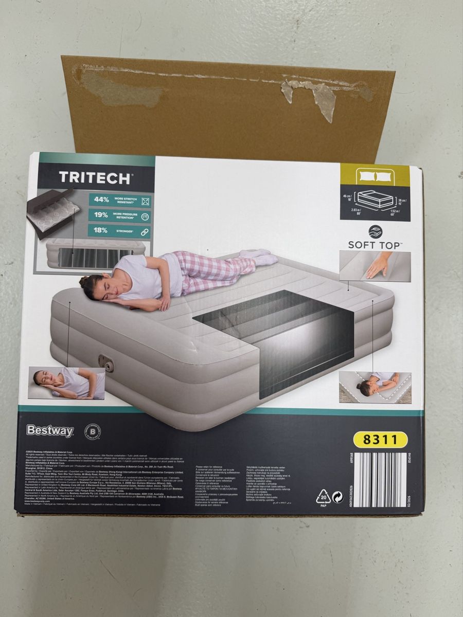 Betten: Bestway Luftbett mit Elektropumpe – Gebraucht aus Küsnacht ZH von guo_rnh6 1