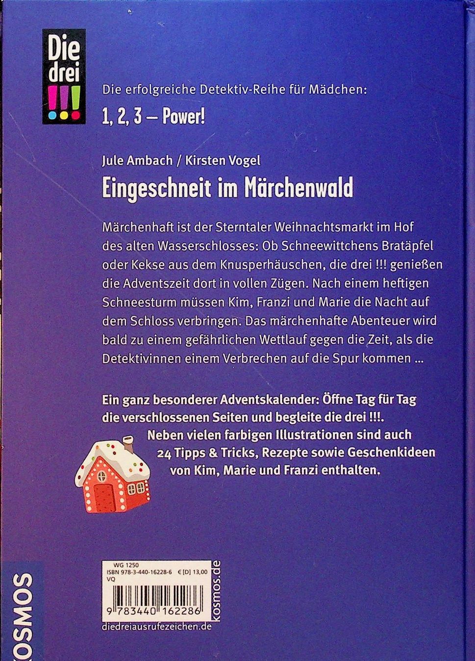 Libri: Die drei !!!  Adventskalender Eingeschneit im Märchenwald – Usato da Reitnau venduto da Zaomir 1