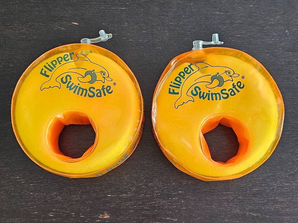 Salvagente: Flipper Swimmsafe Schwimmflügel – Nuovo (secondo la descrizione) da Zug venduto da nikspk