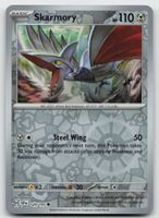 Pokemon Skarmory Reverse 124/191 SSP EN 2024