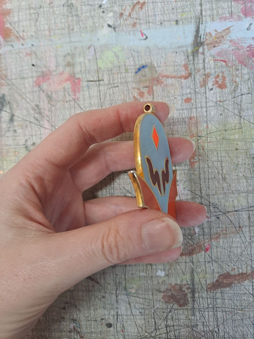 Schlüsselanhänger & - bänder: Stella McCartney Superstellahero Anhänger – Gebraucht aus Romanshorn von awaken 2