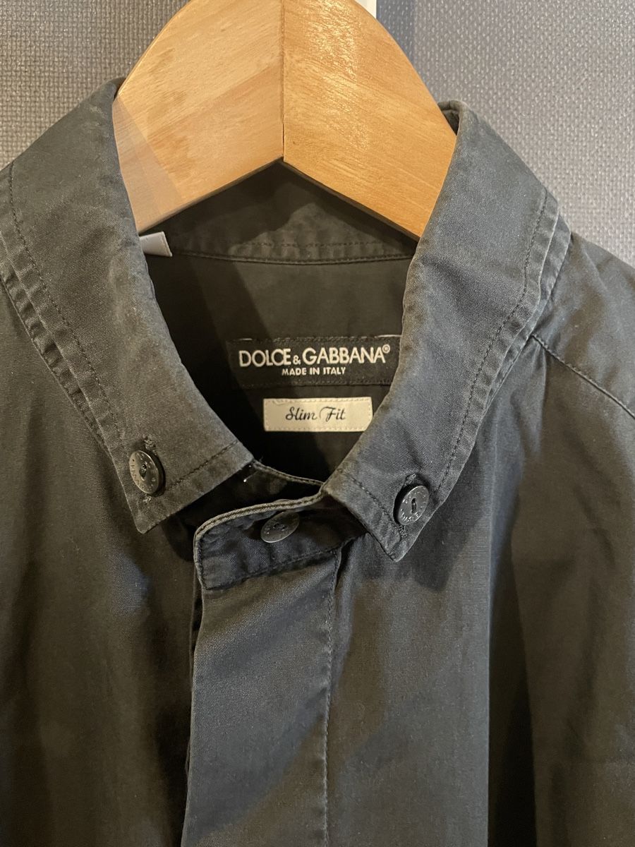 Dolce & Gabbana Camicie: Dolce Gabbana Hemd Schwarz – Usato da Eglisau venduto da lia_c7ny 1