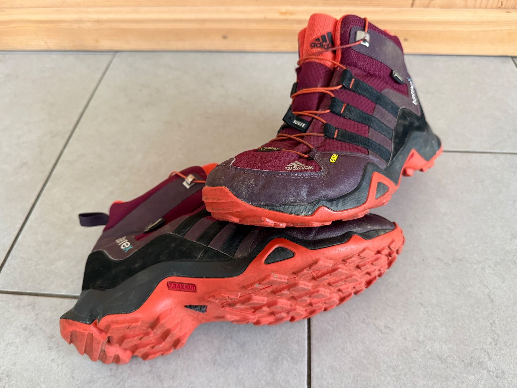 Adidas Scarpe da uomo: Wanderschuhe Adidas Terrex Gore-tex, Grösse UK6 – Usato da Uttigen venduto da Telemark72 1