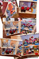 💕Playmobil mitnehm Puppenhaus mit Inhalt gemäss Fotos💕