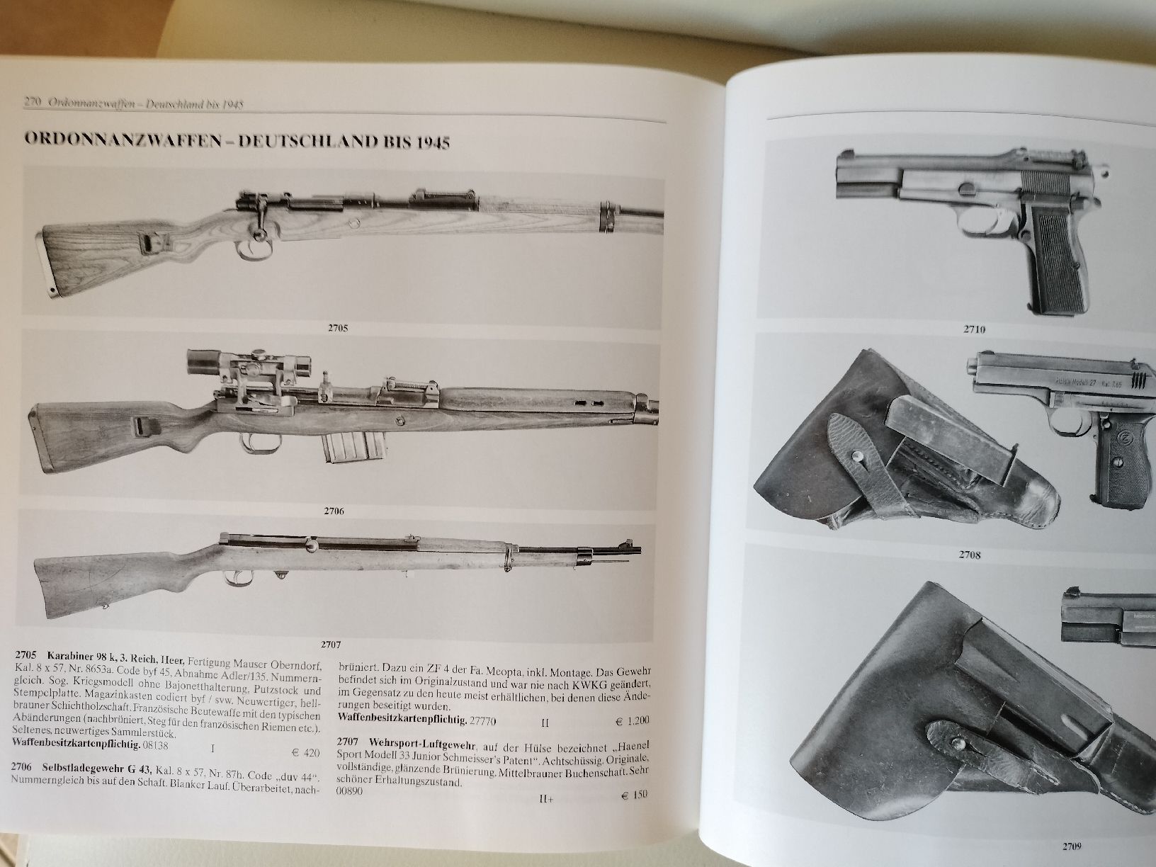 Libri: Waffen Auktions Katalog von 2004 – Usato da Schwanden Sigrisw venduto da len_9yqg 9