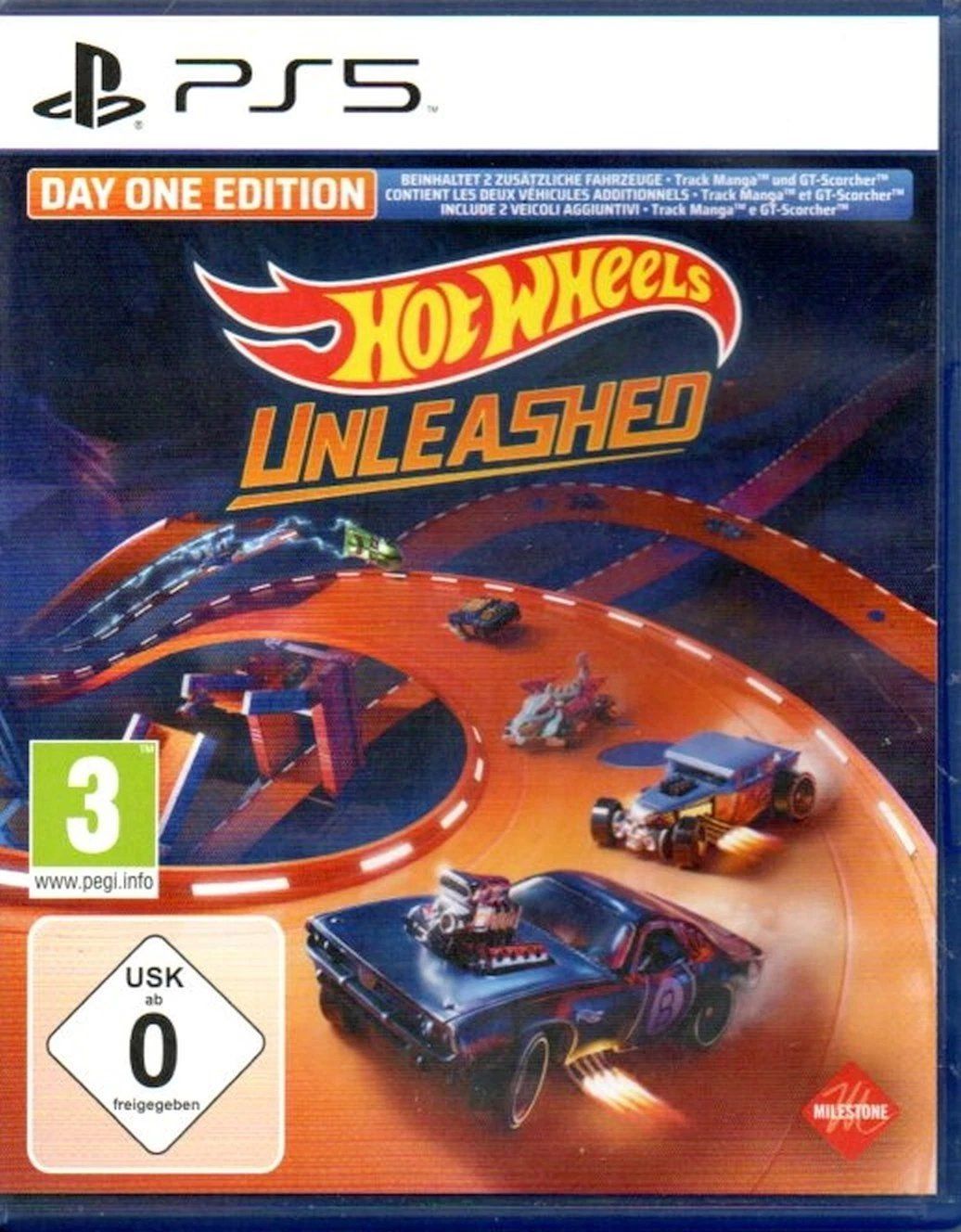 Giochi: Hot Wheels Unleashed Day One PS5 – Nuovo e nell'imballaggio originale da Schaffhausen venduto da Gemma_1966