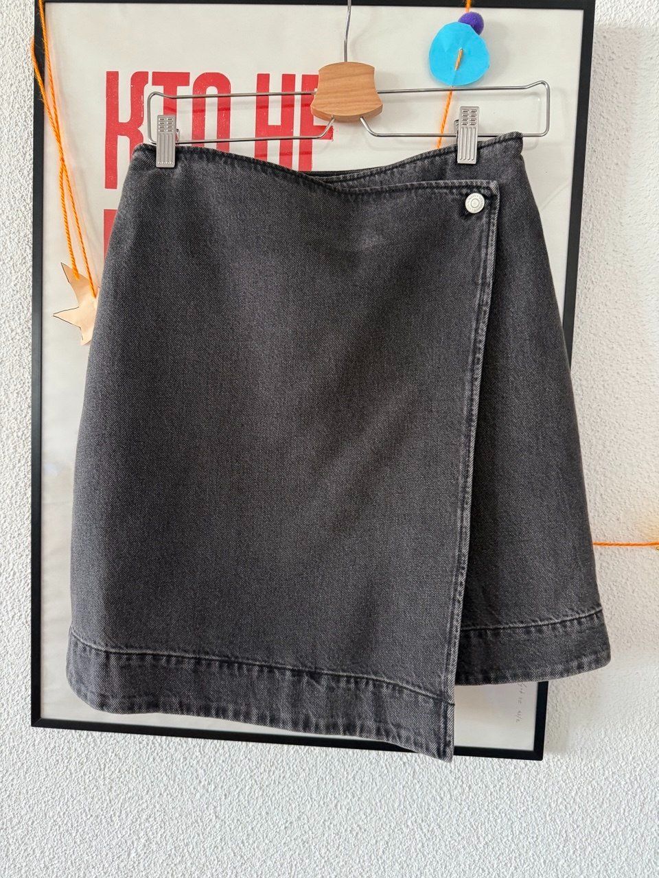 Cos Röcke: COS Denim wrap skirt – Gebraucht aus Zürich von futurmutur