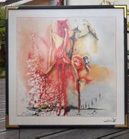 Seiden Foulard Bild Salvador Dali