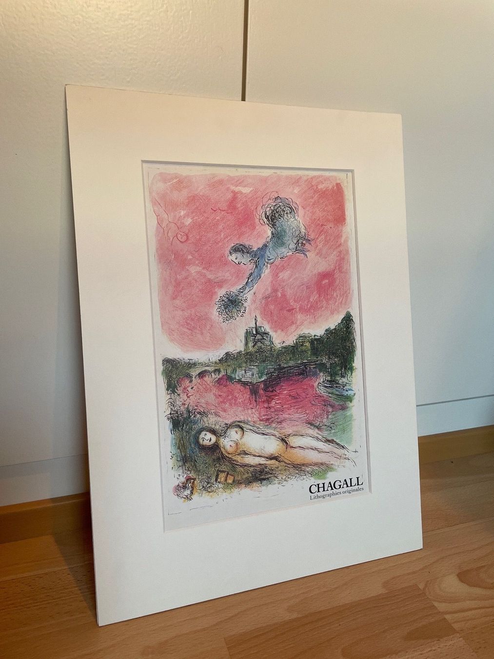 Grafica & Litografie: Orig. Farb Litho Marc Chagall 35.5x49cm – Nuovo (secondo la descrizione) da Arbon venduto da free4style