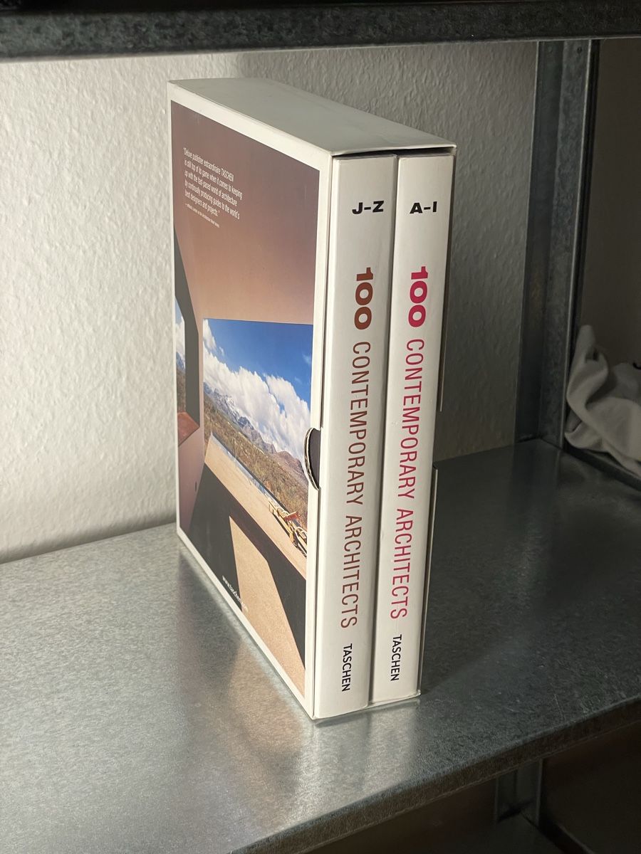 Libri: 100 Contemporary Architects A-Z, Taschen – Usato da Zürich venduto da jas_8jdz 1