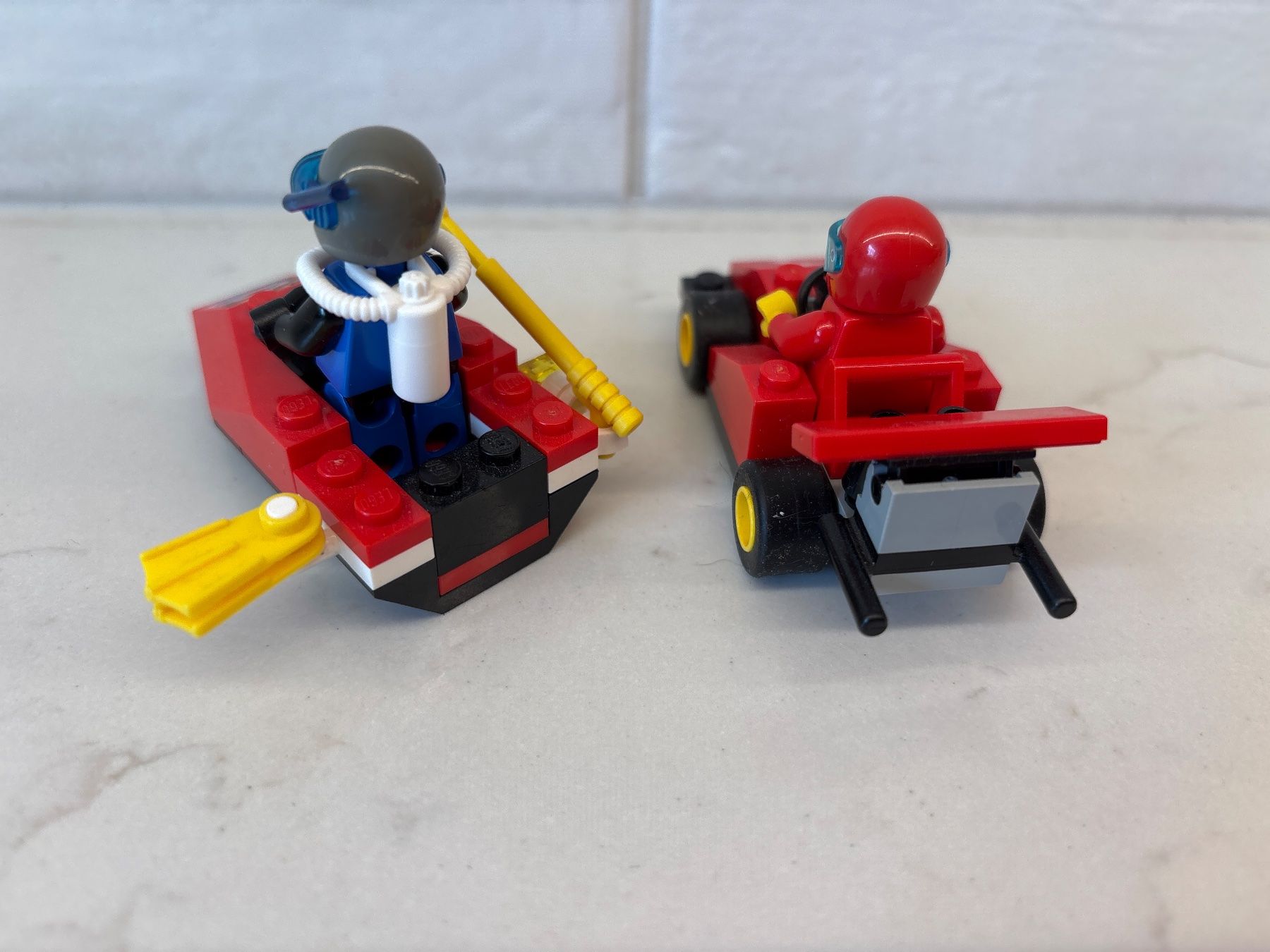Lego Jeux de construction: 2xLego Shell sans bronchure – D'occasion à Gollion par Hampton 1