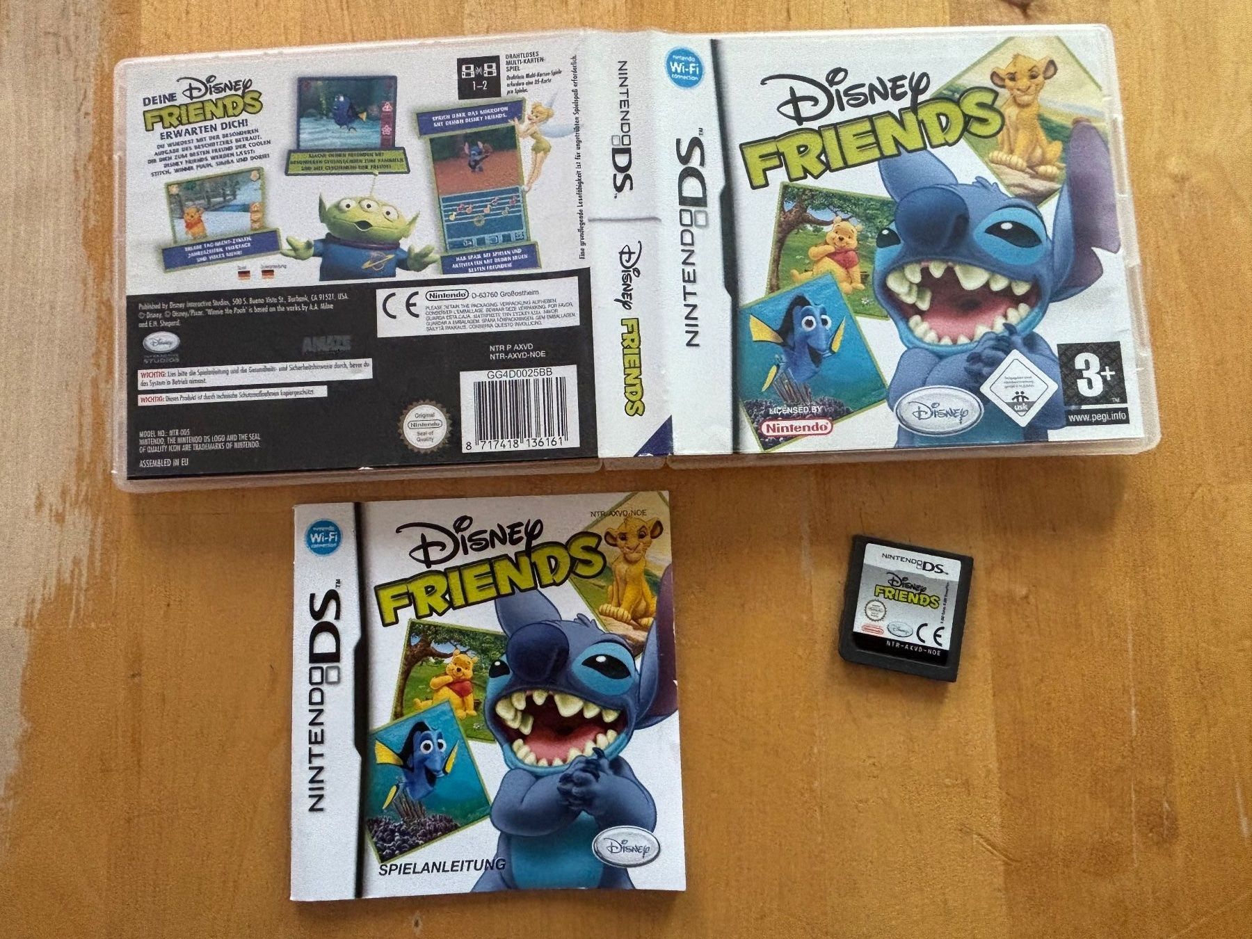 Giochi: Disney Friends (CIB) – Usato da Frenkendorf venduto da gelbeZinnie