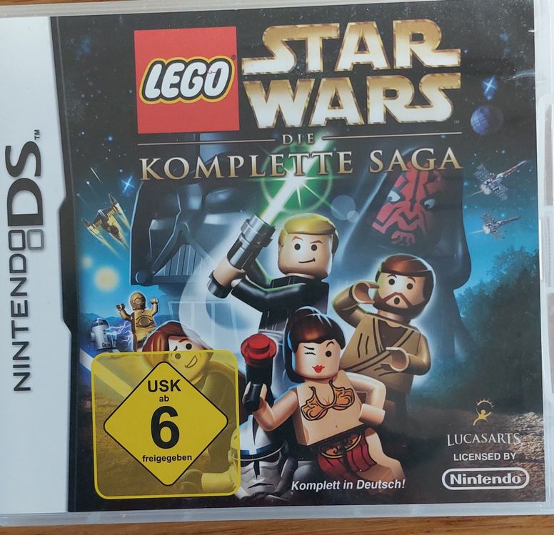 Nintendo DS video game, Star Wars, the Complete Saga (Gebraucht) in ...