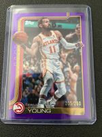 Trae Young 205/250 Topps Basketball 25/26
