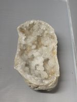 Kristall Geode Quarz Mineral Stein naturfarben dekorativ