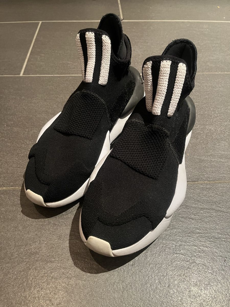Y-3 Herrenschuhe: Y-3 Kaiwa Knit Sneaker Gr. 43 1/3 – Gebraucht aus Zürich von cENS0R 3