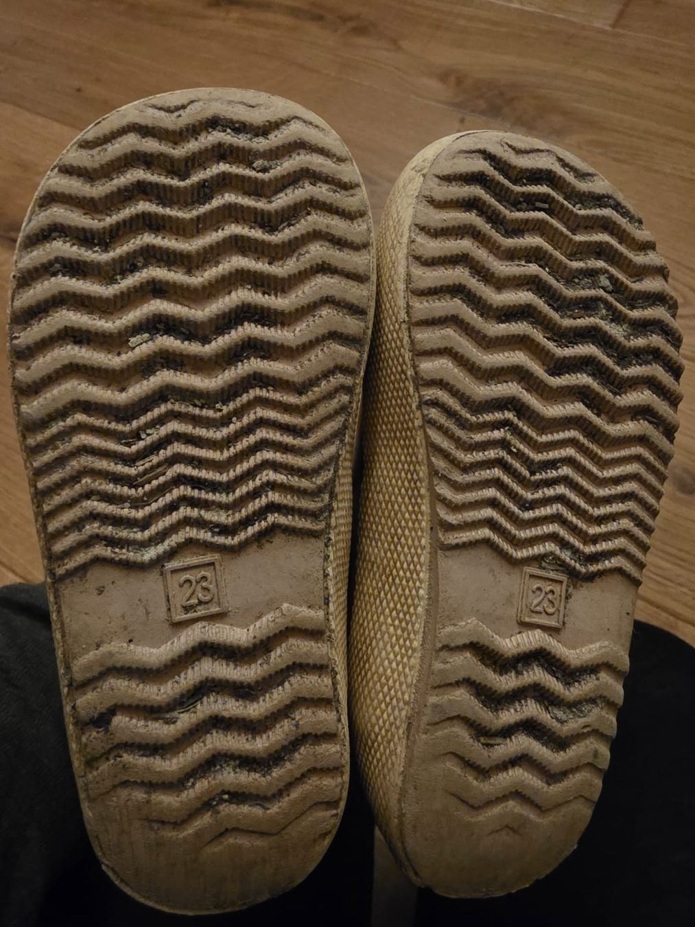 Bisgaard Scarpe per ragazzi: Bisgaard Gummistiefel, Kinder, Gr. 23 – Usato da La Tanne venduto da Sabine86be 3