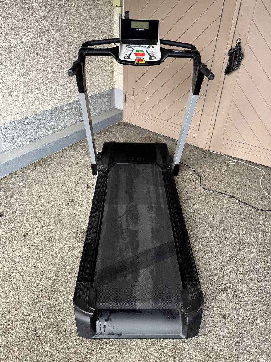 Kettler Hometrainer: Kettler Track 3 Laufband – Usato da Belp venduto da ch1999 2