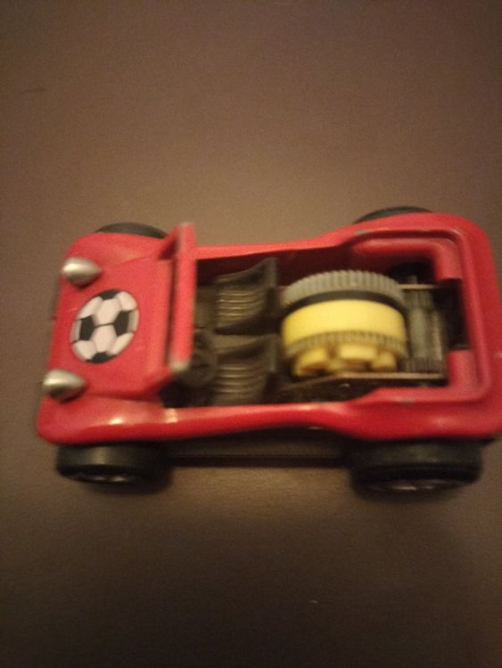 Miniature Darda GS 380 – New Mini Cooper S BMW – Circuit Retrofriction – Bleue