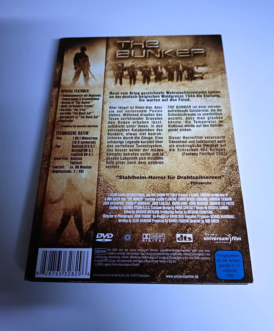 Tous les DVDs: The Bunker – D'occasion à Köniz par Filmzone 1