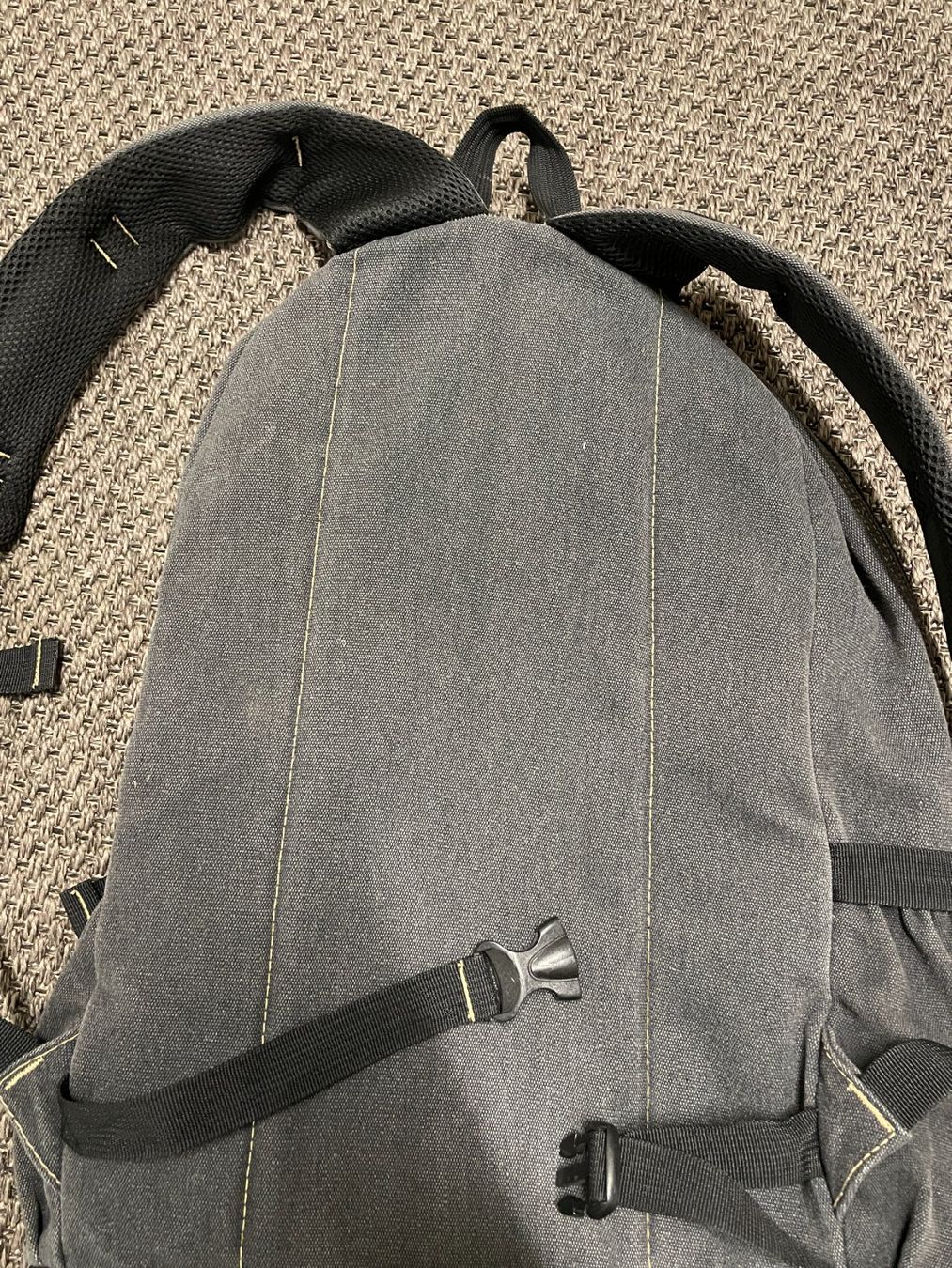 Zaini: Rucksack Or&Mi grau schwarz – Nuovo (secondo la descrizione) da Wädenswil venduto da TristanBrandle 1