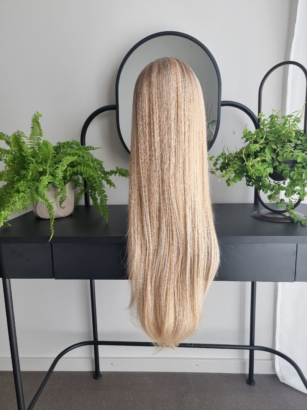 Parrucche: New wig. Glueless. Blond hair – Nuovo e nell'imballaggio originale da Zürich venduto da pla_tm9w 1