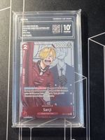 Sanji OP01-013 25th Anniversary PCC One Piece EN PCG 10  