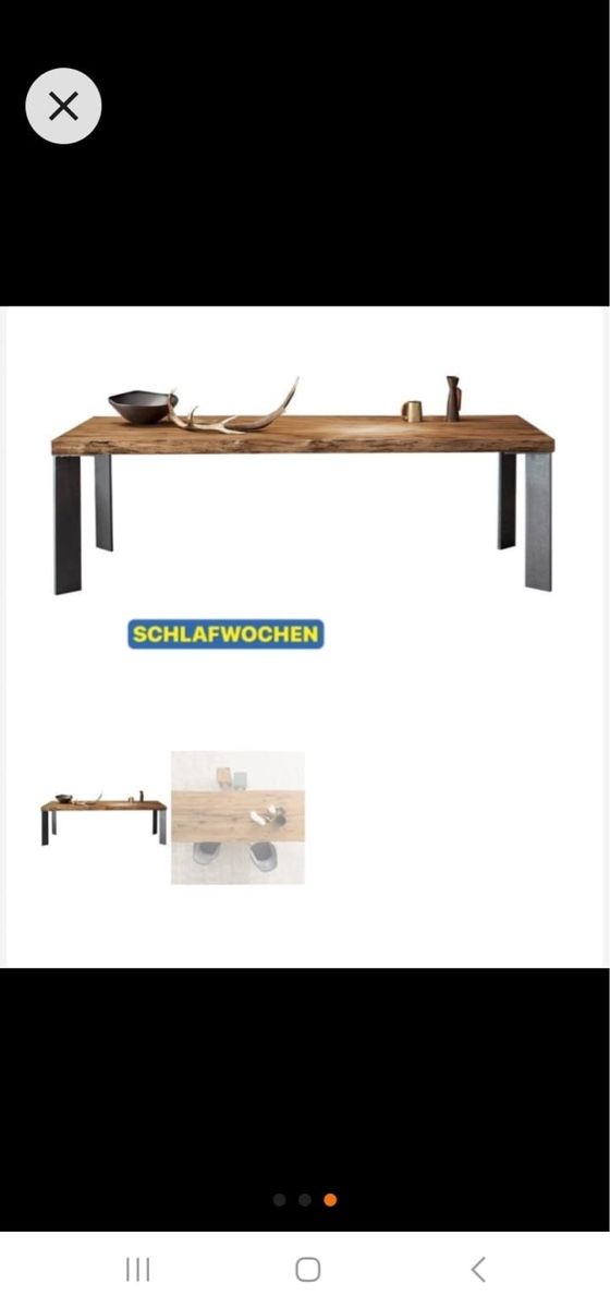 Tische: Holztisch – Gebraucht aus Jona von vin_w5pp 2