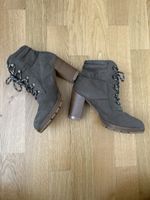 Braune Stiefeletten für Dirndl, top Zustand!