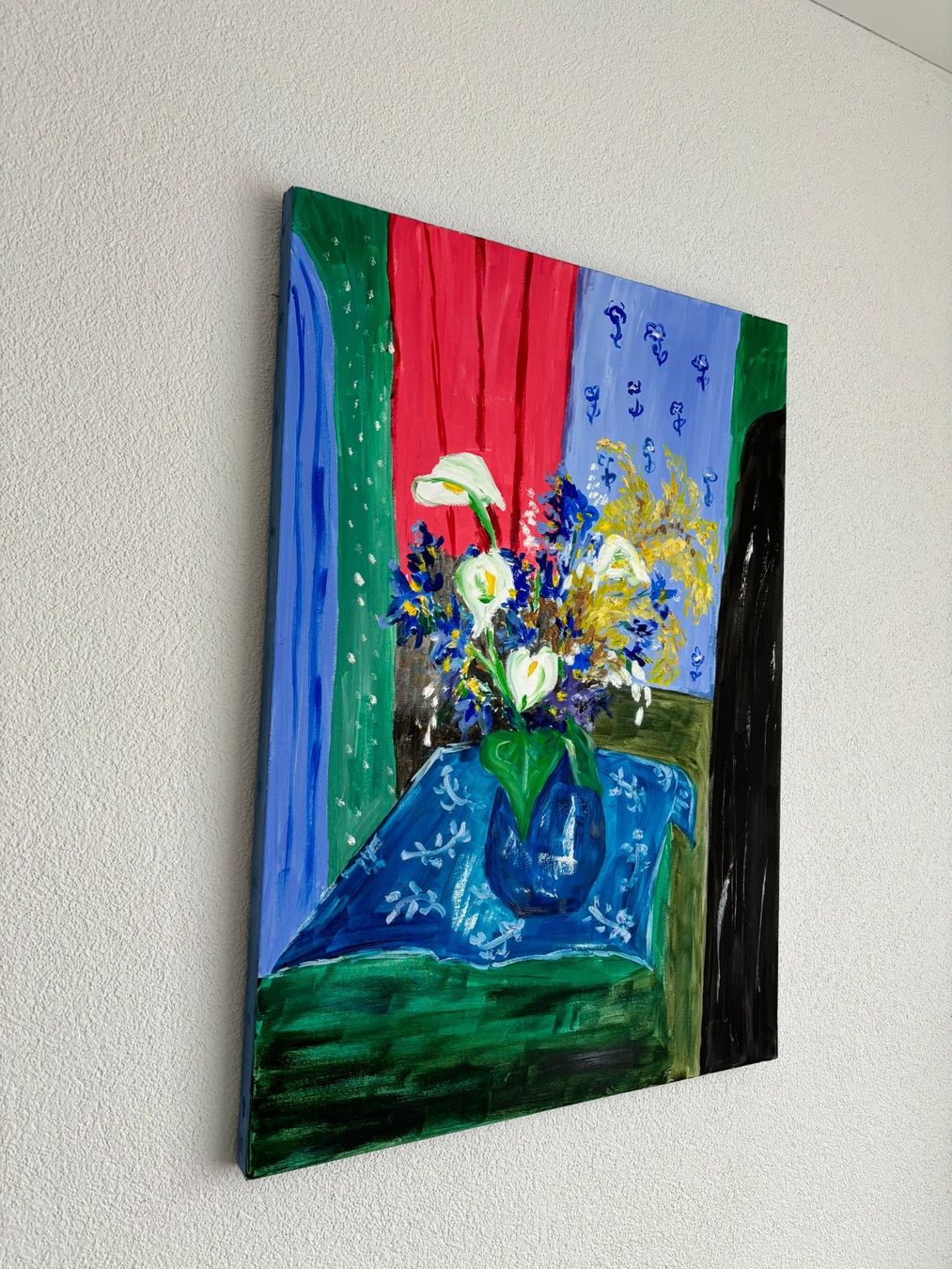 Dipinti: Die Blumen von Matisse - Gemälde – Nuovo (secondo la descrizione) da Cham venduto da Felha 5