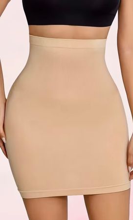 Intimissimi sottogonna in colore nudo satinato-tgS/M,M/L-new