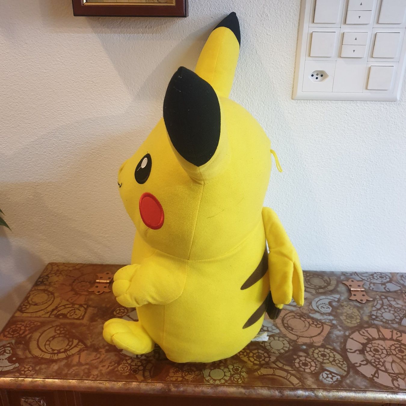 Pokémon Spielzeuge: Original Pokémon Plüschfigur "Pikachu", ca. 52cm – Gebraucht aus Neuendorf von DeSiriA 2