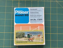 Preiser 17605 Pferdekoppel