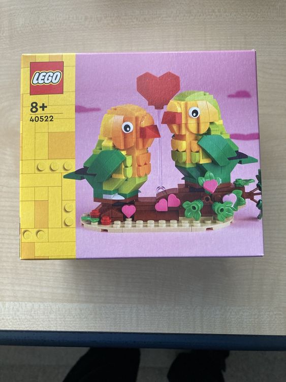 Lego Valentinsturteltauben 40522 | Kaufen auf Ricardo