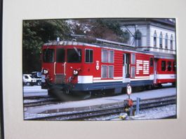 Dia: Furka Oberalp Bahn FO Brig 1992