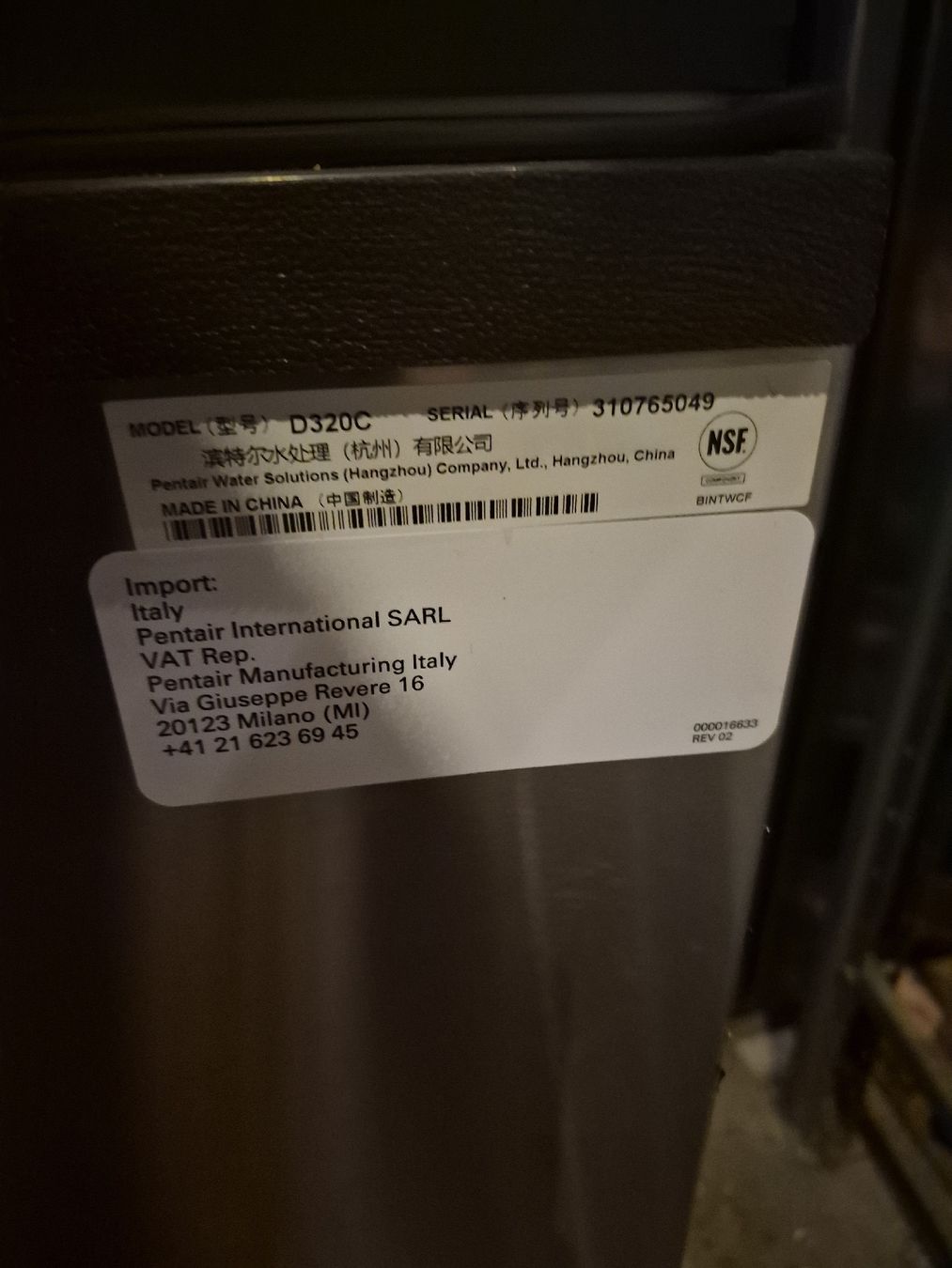 Tutte le macchine: eiswürfelmaschine 220v – Usato da Gossau SG venduto da handel-gossau 1