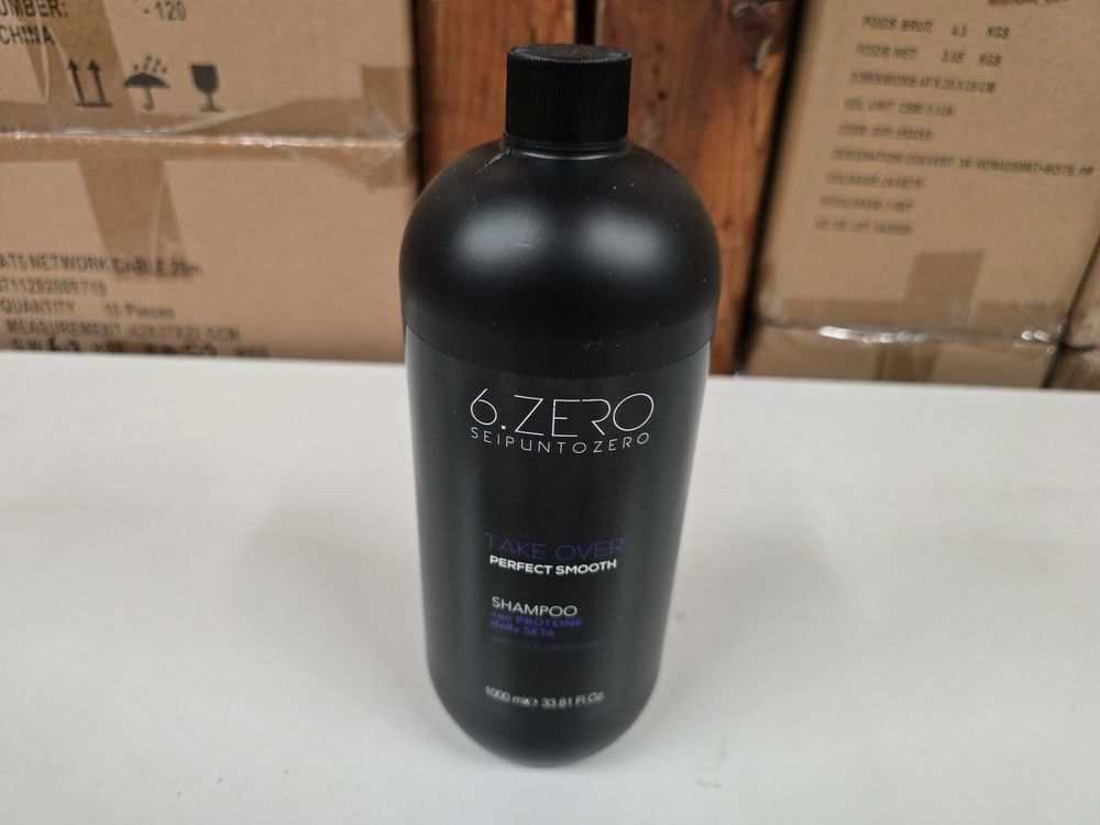 1l 6.Zero Profi Take Over Perfect Smooth Shampoo ab 1.- (Neu und ...