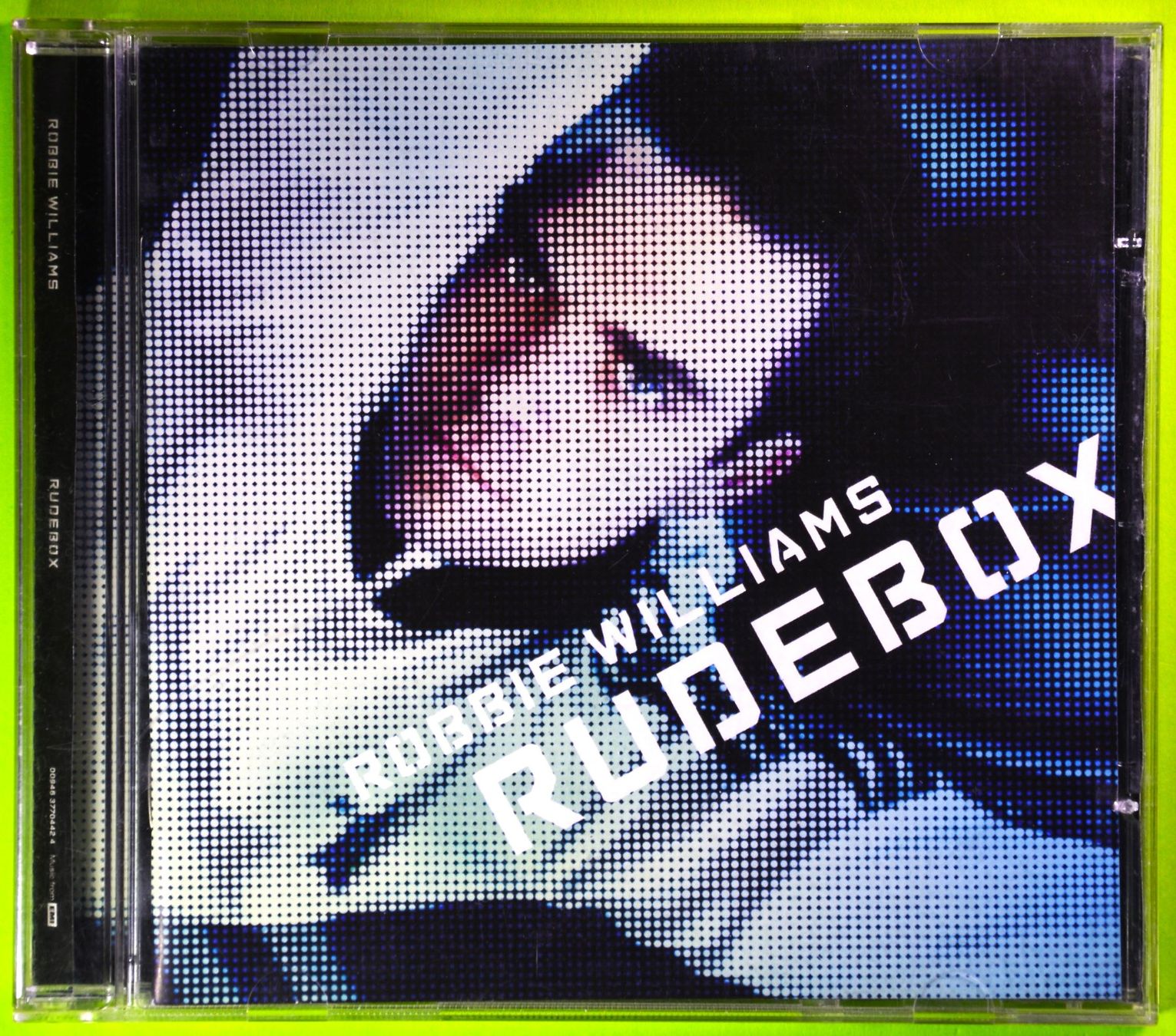 CD: ROBBIE WILLIAMS   /   RUDEBOX  /  NEUWERTIGE CD ! – Nuovo (secondo la descrizione) da Luzern venduto da piro12