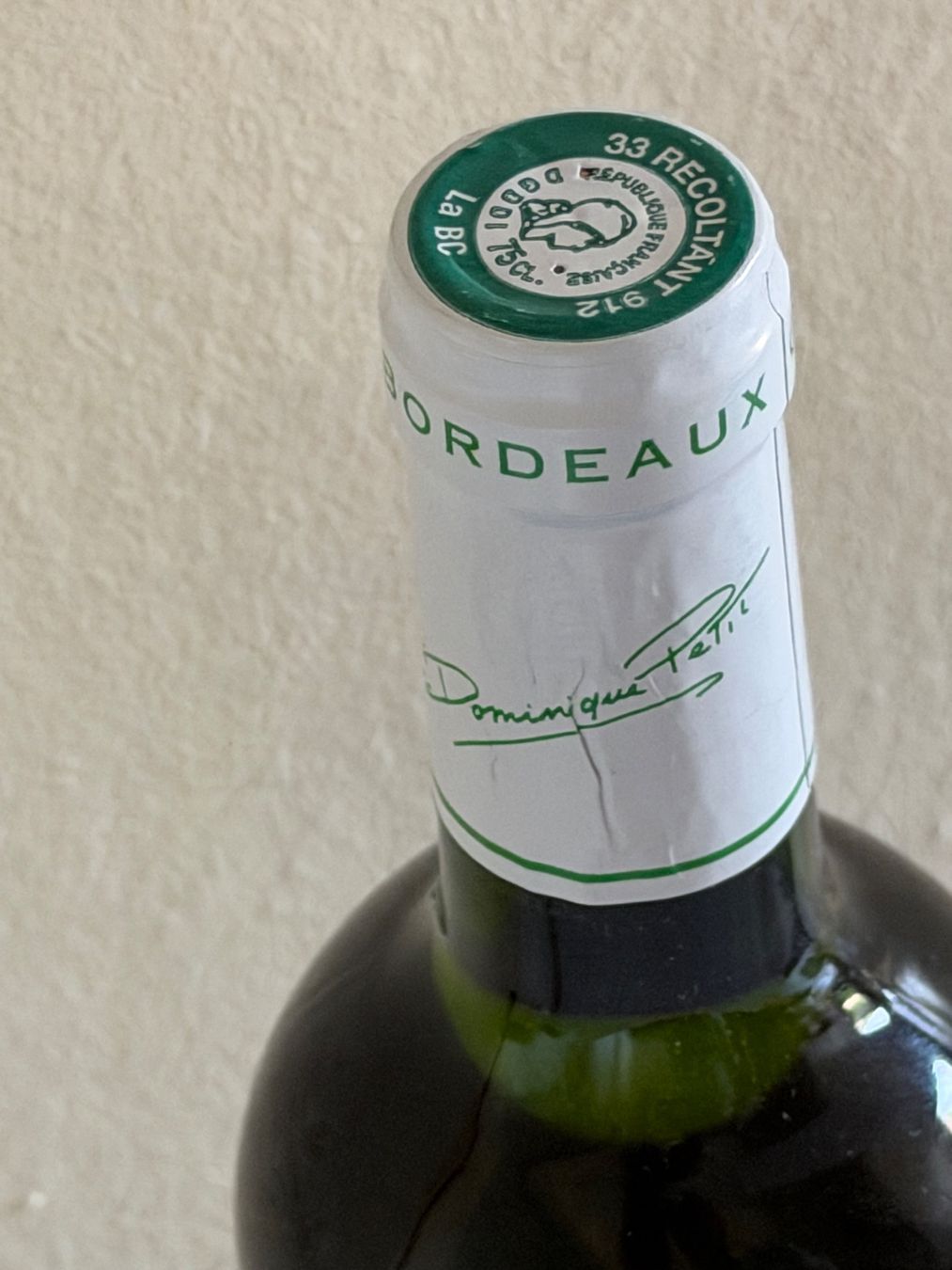 Vino: BORDEAUX BLANC Château La Commanderie du Bardelet 2017 – Nuovo (secondo la descrizione) da Roche VD venduto da luc_jwm5 3