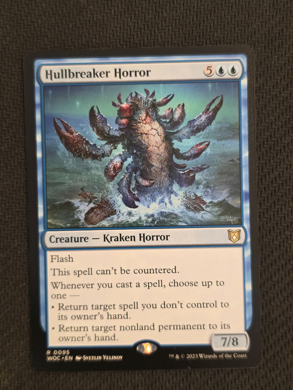 Magic The Gathering Carte collezionabili: Hullbreaker Horror  - MTG – Usato da Zürich venduto da Semagets