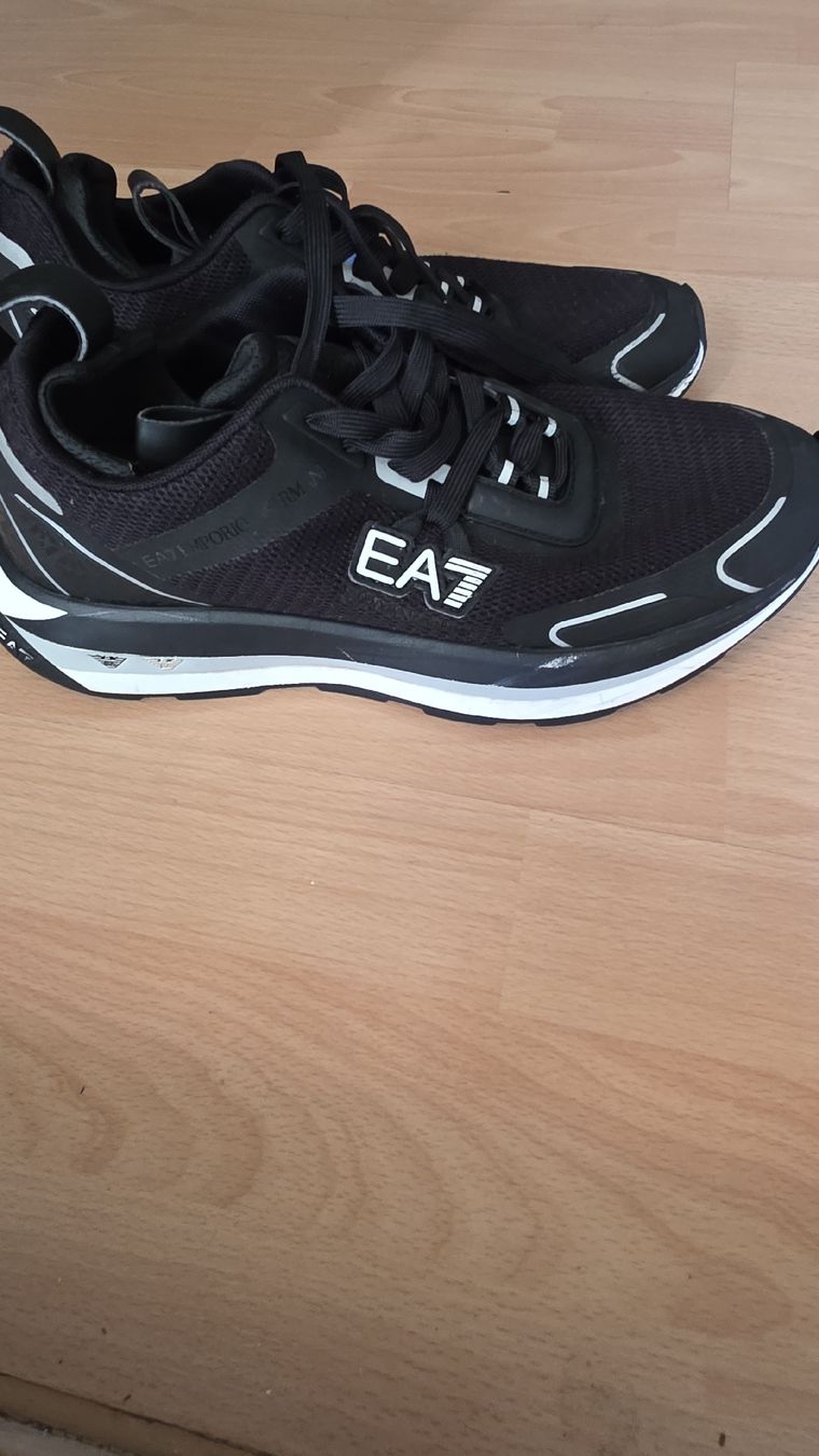 Armani Scarpe da uomo: armani EA7 schuje gr 422/3 – Usato da St.Gallen venduto da big_tipp