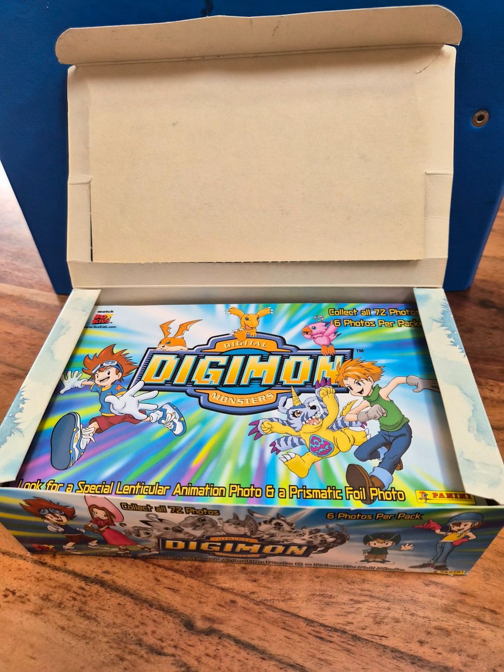 Panini Carte collezionabili: TRADING CARDS DIGIMON PANINI – Nuovo e nell'imballaggio originale da Schönenberg ZH venduto da heaangst 1