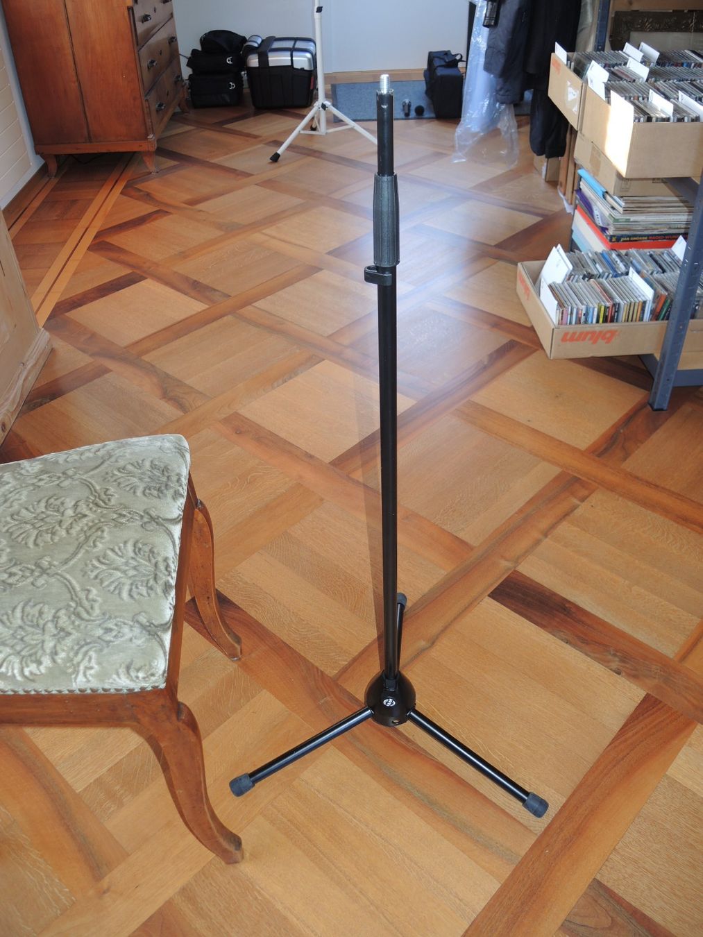 König & Meyer Instrumenten-& Notenständer: K&M Mikrofon Mic Stativ Ständer Microphone Stand König Meyer – Gebraucht aus Rorschach von maeck8 6