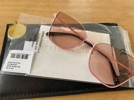 Stella McCartney Sonnenbrille rosa